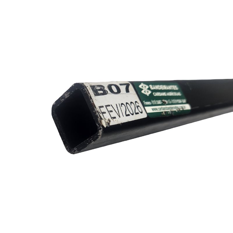 TUBO QUADRADO FEMEA 28,63X22,8X500mm CC07/0500 MQ07/0500