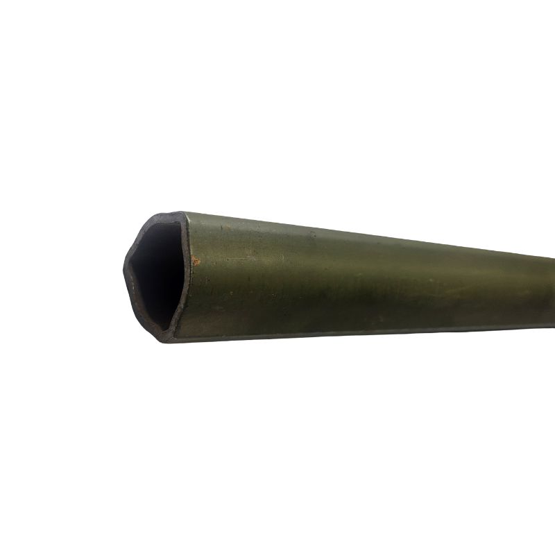 TUBO TRIANGULO FEMEA 36X36,6X3X500mm CI07/0500
