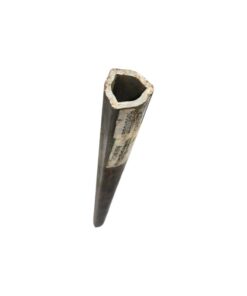 TUBO TRIANGULO MACHO 29X29,7X4X500mm CI08/0500