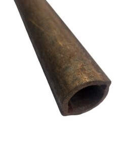 TUBO LIMÃO MACHO 34,5X40,1X3,95X1000mm CW08/1000