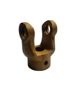 TERMINAL FURO REDONDO 19MM CHAVE 1/4 FURO TRANSVERSAL ROSCA 3/8 TA624