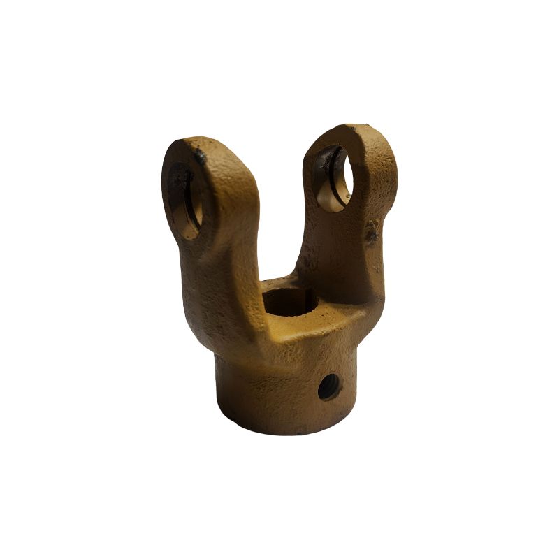 TERMINAL FURO REDONDO 19MM CHAVE 1/4 FURO TRANSVERSAL ROSCA 3/8 TA624