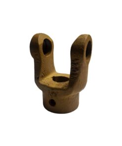 TERMINAL FURO REDONDO 19MM CHAVE 1/4 FURO TRANSVERSAL ROSCA 3/8 TA624