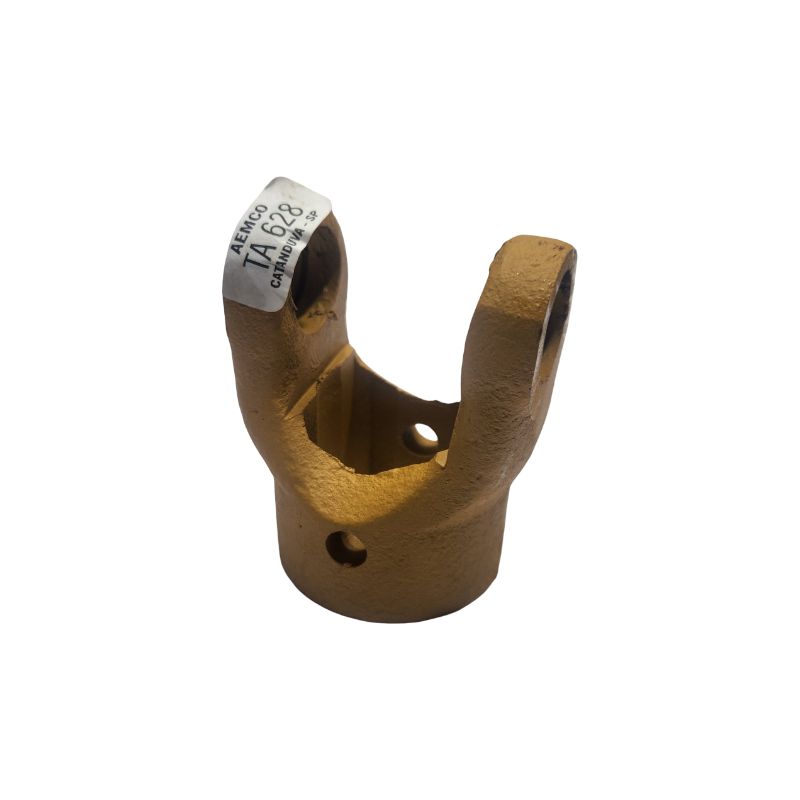 TERMINAL FURO QUADRADO 28,6MM FURO TRANSVERSAL 8MM TA628