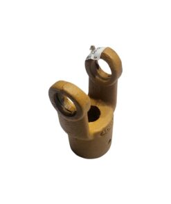 TERMINAL FURO REDONDO 20MM FURO TRANSVERSAL 6MM TA643