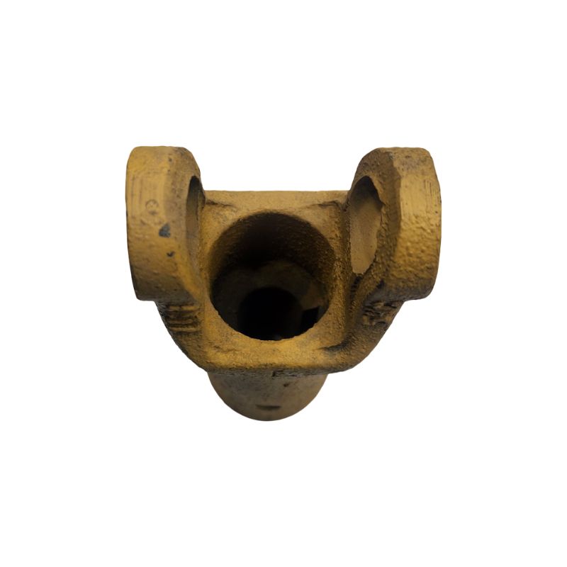 TERMINAL FURO REDONDO 3/4 CHAVE 1/4 FURO TRANSVERSAL ROSCA 3/8 TA650