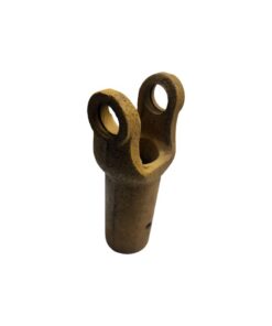 TERMINAL FURO REDONDO 3/4 CHAVE 1/4 FURO TRANSVERSAL ROSCA 3/8 TA650