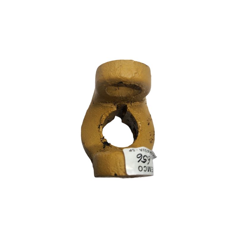 TERMINAL FURO REDONDO CHAVE 1/4 FURO TRANSVERSAL ROSCA 3/8 TA656