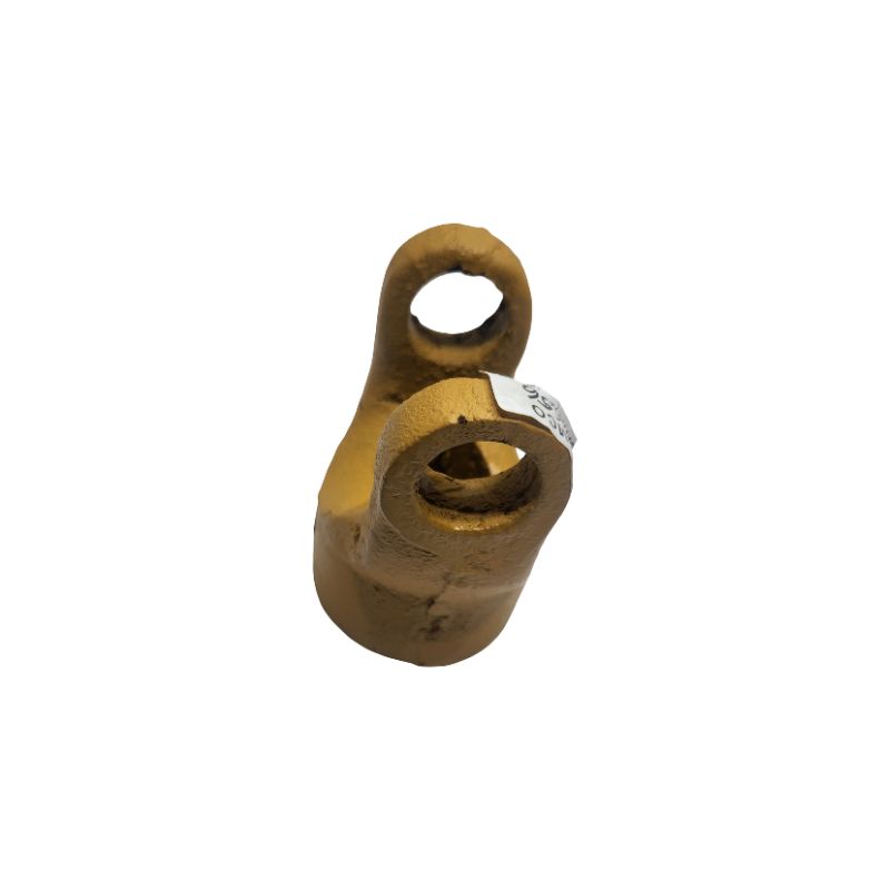 TERMINAL FURO REDONDO CHAVE 1/4 FURO TRANSVERSAL ROSCA 3/8 TA656