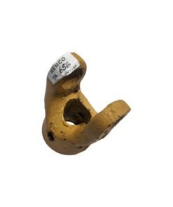 TERMINAL FURO REDONDO CHAVE 1/4 FURO TRANSVERSAL ROSCA 3/8 TA656