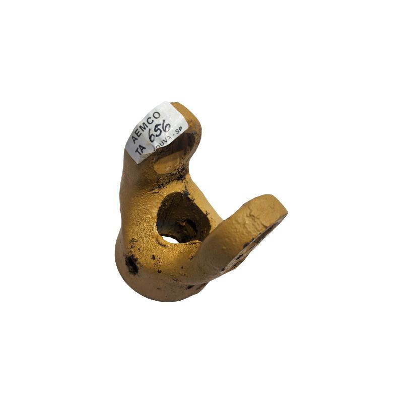 TERMINAL FURO REDONDO CHAVE 1/4 FURO TRANSVERSAL ROSCA 3/8 TA656