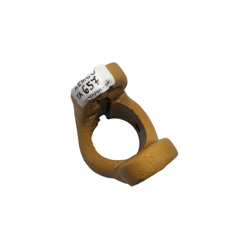 TERMINAL FURO REDONDO 1.1/4 CHAVE 5/16 FURO E ROSCA 3/8 TA657