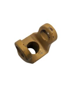 TERMINAL FURO REDONDO 23MM CHAVE 1/4 FURO TRANSVERSAL ROSCA 3/8 TA660