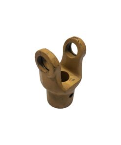 TERMINAL FURO REDONDO 23MM CHAVE 1/4 FURO TRANSVERSAL ROSCA 3/8 TA660