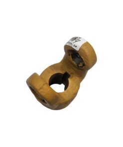 TERMINAL FURO REDONDO 19,4MM CHAVE FURO E ROSCA 8MMX1,25 TA664