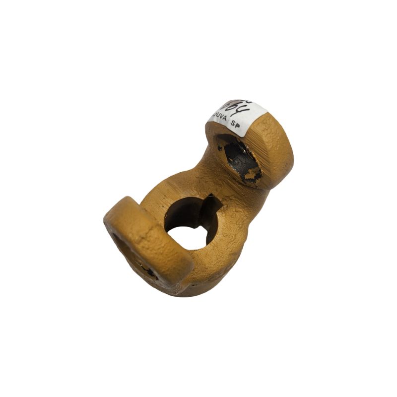 TERMINAL FURO REDONDO 19,4MM CHAVE FURO E ROSCA 8MMX1,25 TA664