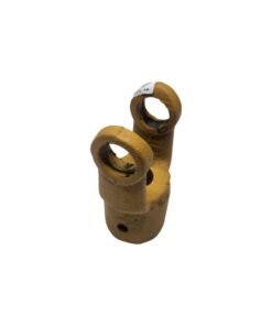 TERMINAL FURO REDONDO 19,4MM CHAVE FURO E ROSCA 8MMX1,25 TA664