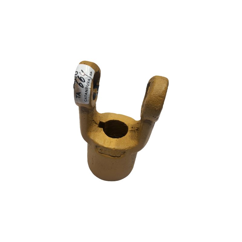 TERMINAL FURO REDONDO 19,4MM CHAVE FURO E ROSCA 8MMX1,25 TA664