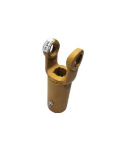 TERMINAL QUADRADO 19,2MM FURO NÃO PASSANTE ROSCA 1/4 UNF TA666