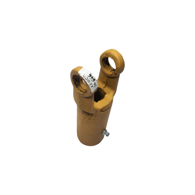 TERMINAL QUADRADO 19,2MM FURO NÃO PASSANTE ROSCA 1/4 UNF TA666