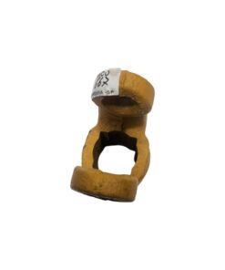 TERMINAL FURO QUADRADO 22,22MM C/ FURO TRANSVAL 8MM