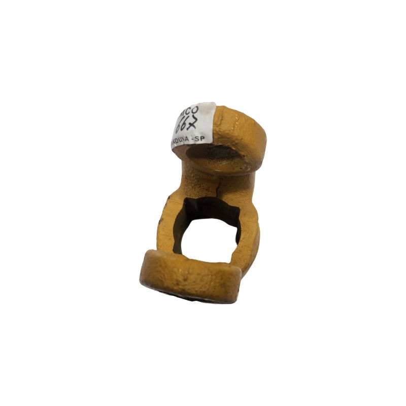 TERMINAL FURO QUADRADO 22,22MM C/ FURO TRANSVAL 8MM