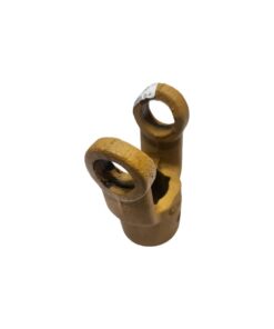 TERMINAL FURO QUADRADO 22,22MM C/ FURO TRANSVAL 8MM