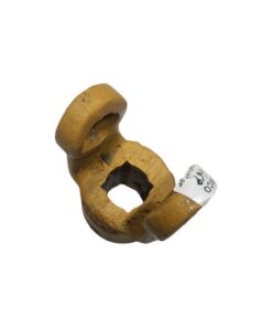 TERMINAL FURO QUADRADO 16,2MM C/ FURO TRANSVERSAL 6,5MM TA669