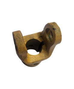 TERMINAL FURO REDONDO 25MM CHAVE 1/4 FURO TRANSVERSAL ROSCA 3/8 TA639
