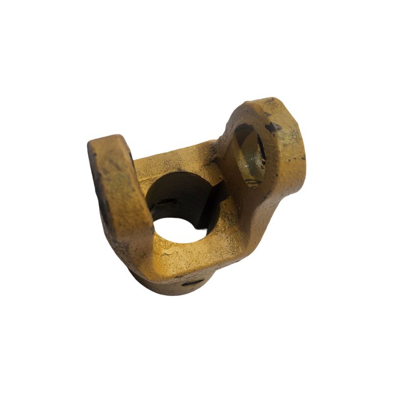 TERMINAL FURO REDONDO 25MM CHAVE 1/4 FURO TRANSVERSAL ROSCA 3/8 TA639