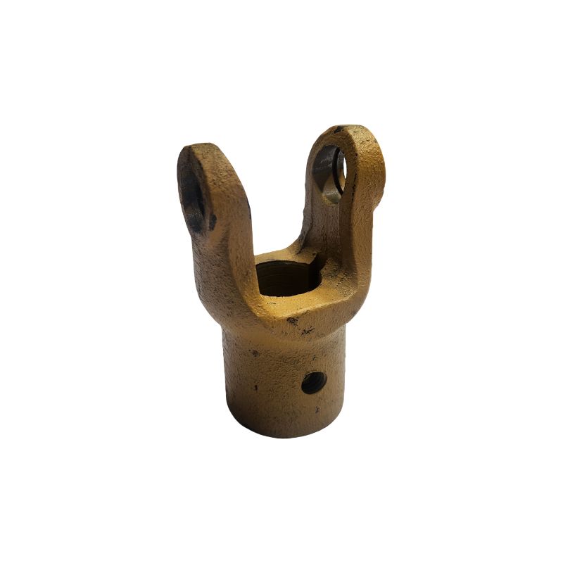 TERMINAL FURO REDONDO 25MM CHAVE 1/4 FURO TRANSVERSAL ROSCA 3/8 TA639