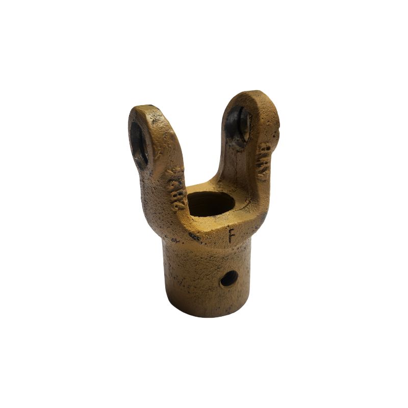TERMINAL FURO REDONDO 25MM CHAVE 1/4 FURO TRANSVERSAL ROSCA 3/8 TA639