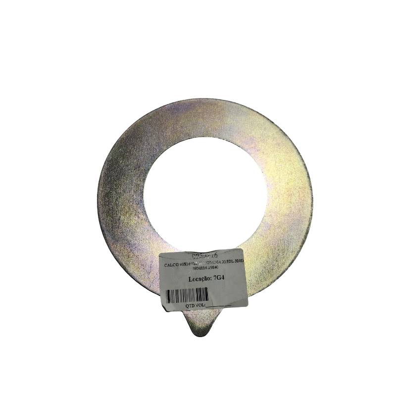 CALCO 90X160X2,00 CONCHA 315DL 320DL 0930116 29840