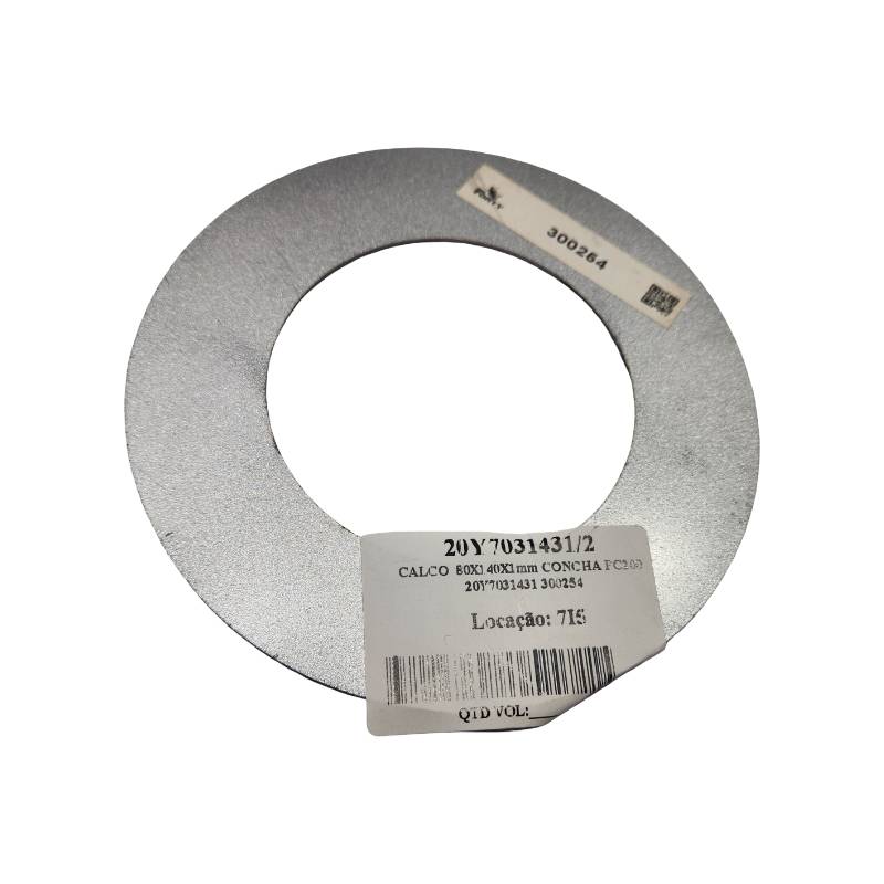 CALCO 80X140X1mm CONCHA PC200 20Y7031431 300254