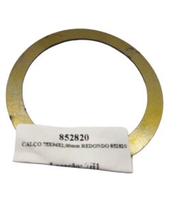 CALÇO 75X94X1,00mm REDONDO 852820