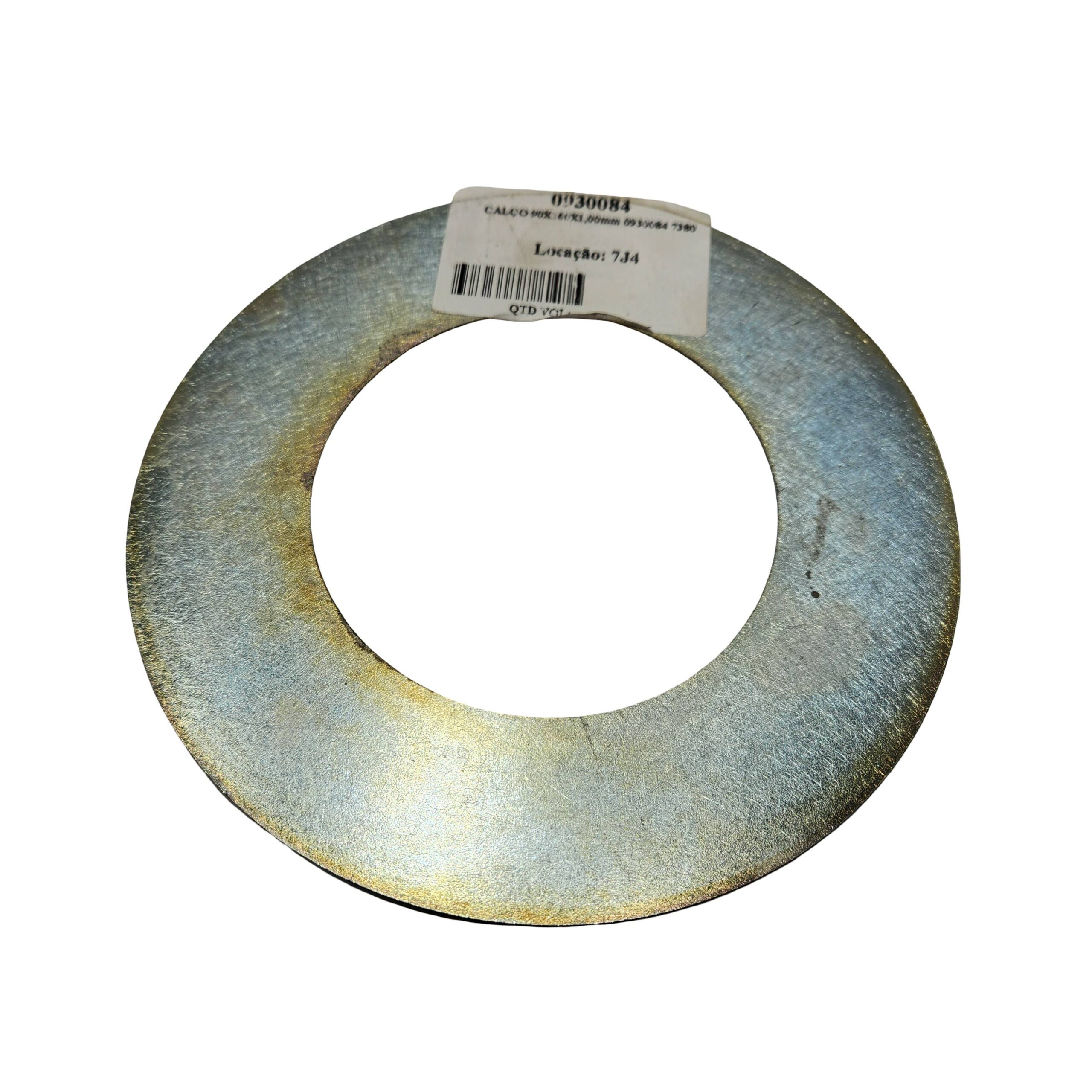 CALÇO 90X160X1,00mm 0930084 7380