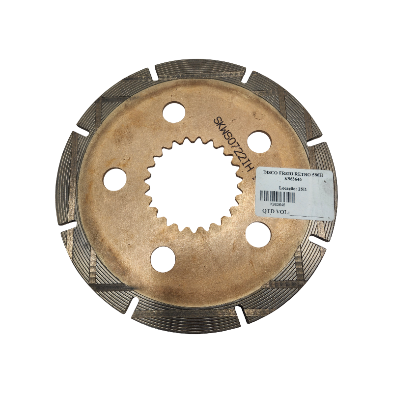 DISCO FREIO RETRO 580H K963646
